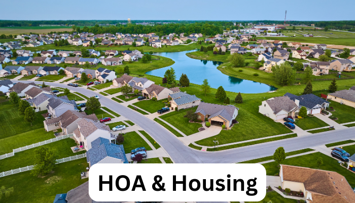 HOA & Housing Commodities