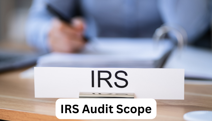 IRS Audit Scope