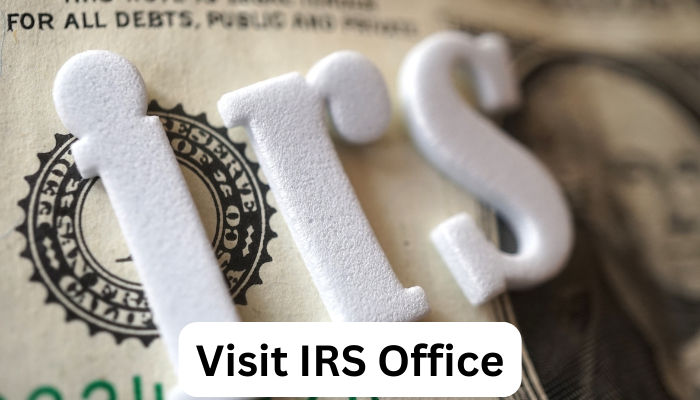 Opportunity to Visit IRS Office