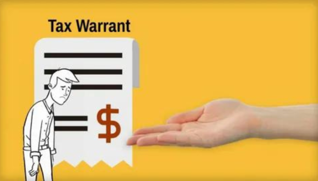 What is a Tax Warrant