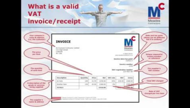 What is a VAT Invoice?