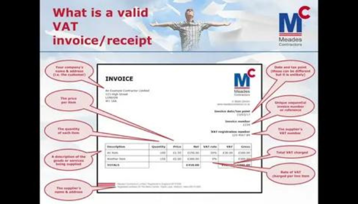 What is a VAT Invoice?