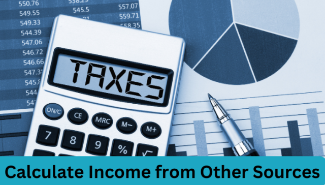 How to Calculate Income from Other Sources