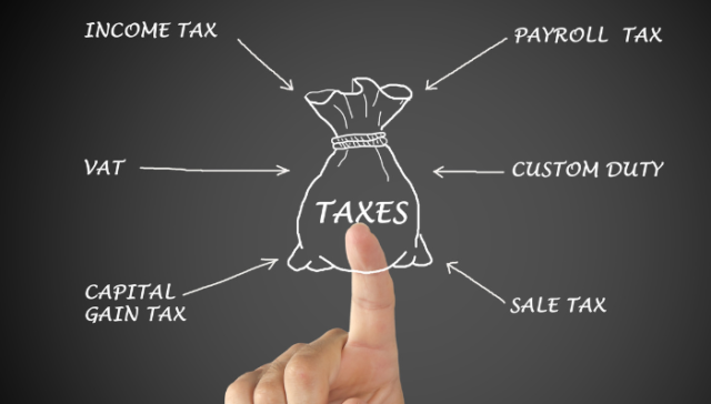 Excess Sales Tax Collected