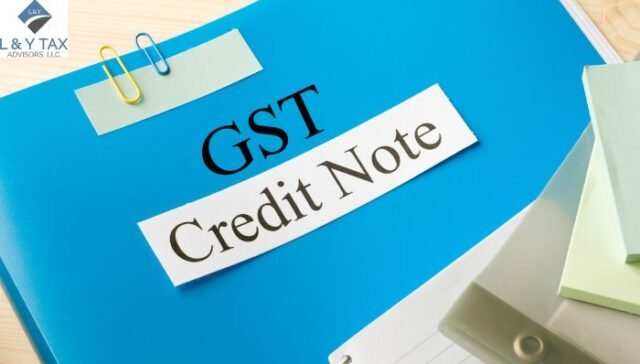 GST Credit Note