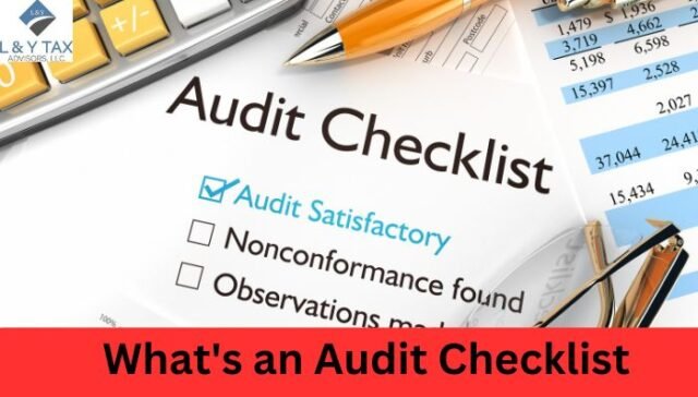 What's an Audit Checklist