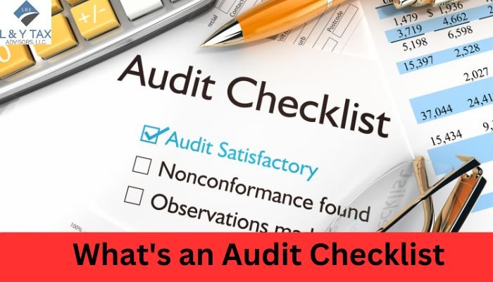 What's an Audit Checklist