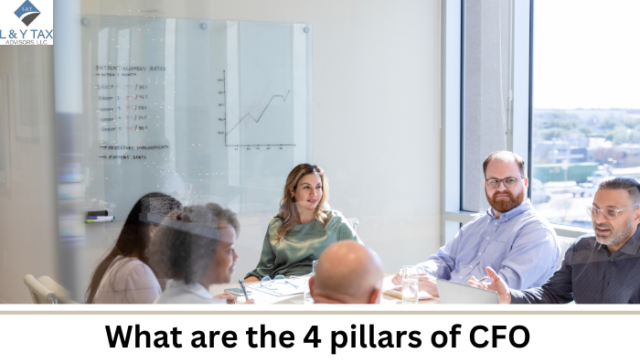 What are the 4 Pillars of CFO?