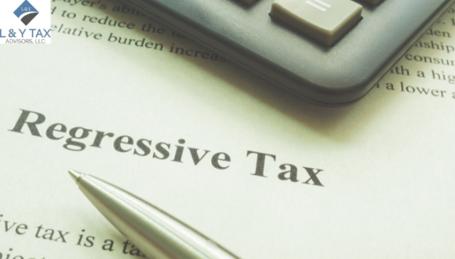 Which of the Three Tax Systems is Regressive