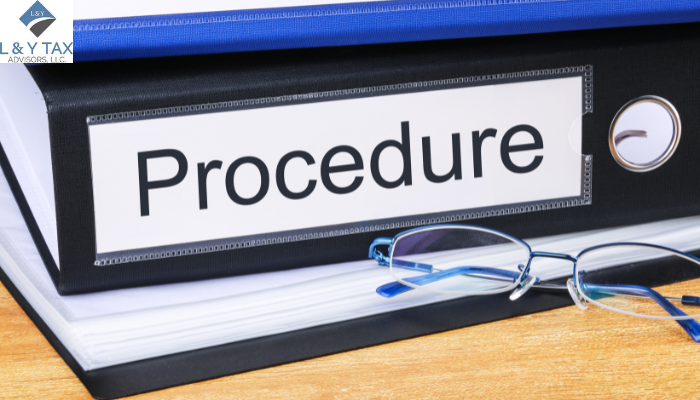 What are the 7 Audit Procedures