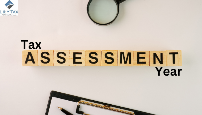 What is the Year of Assessment for Tax