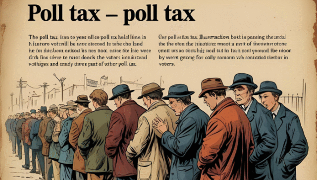 What is Poll Tax?