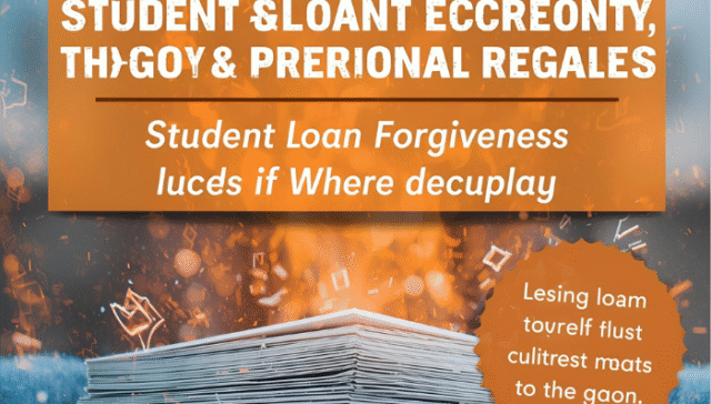 Student Loan Forgiveness Update