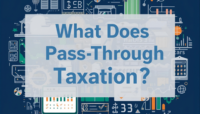 What Does Pass Through Taxation Mean