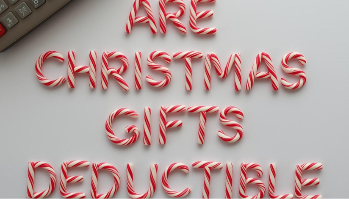 Are Christmas Gifts Tax Deductible