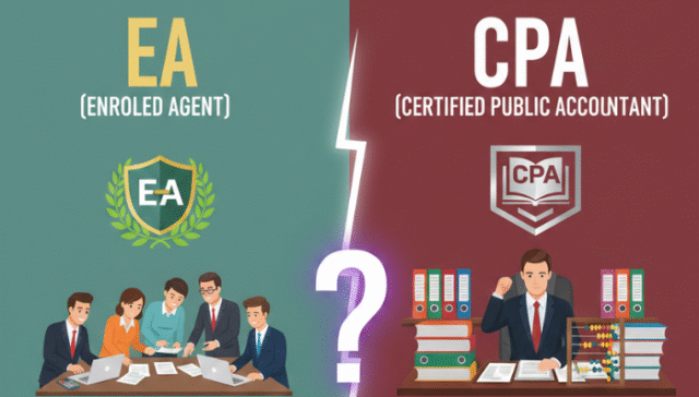 Which is Better, EA or CPA