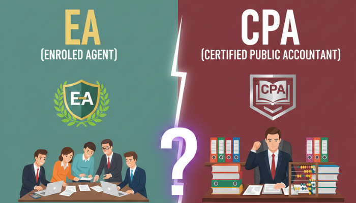 Which is Better, EA or CPA