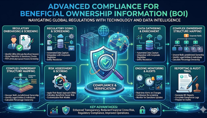 Advanced Compliance for Beneficial Ownership Information (BOI)