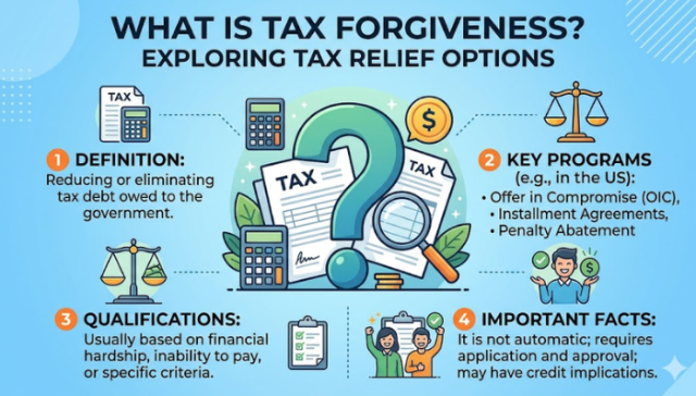 What is a Tax Forgiveness