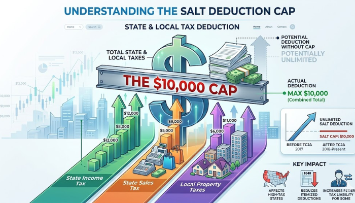 What are SALT Deduction Caps