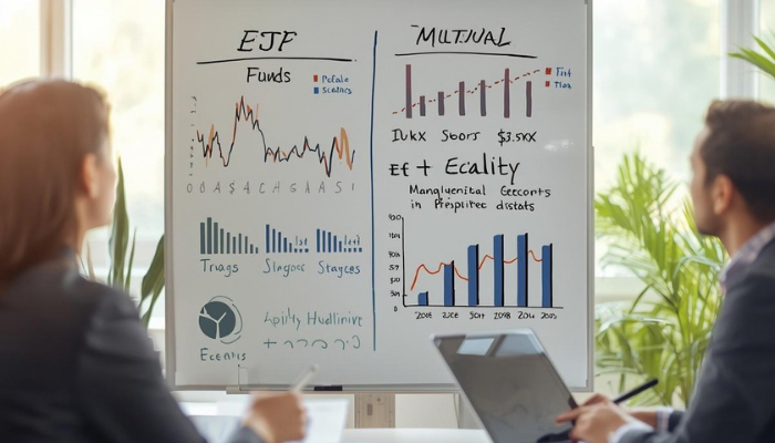 What is the Difference Between ETF and Mutual Fund