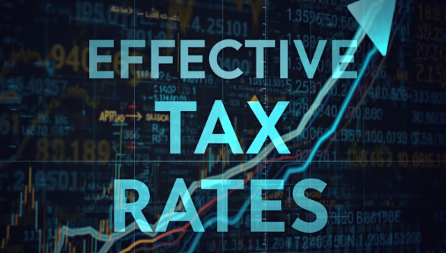 Effective Tax Rates