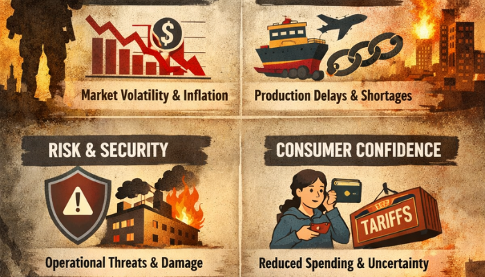 How Do Wars Affect Businesses